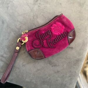 Vintage Juicy Couture Wristlet
